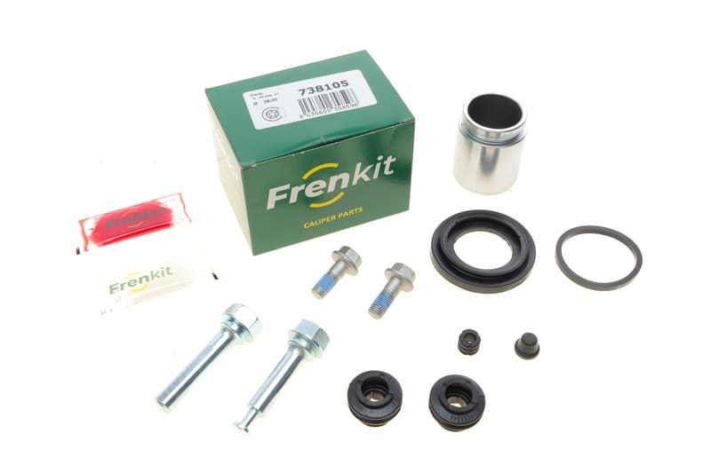 Ремкомплект суппорта (заднего) Hyundai Tucson 1.6-2.0 CRDi 15-(d=38mm)(Mobis)(+поршень.направляющая) FRENKIT