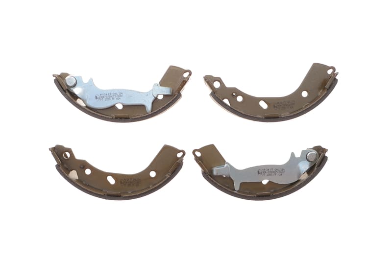 Колодки тормозные (задние) Hyundai Getz 02-05 (барабанные) (180x32) METELLI