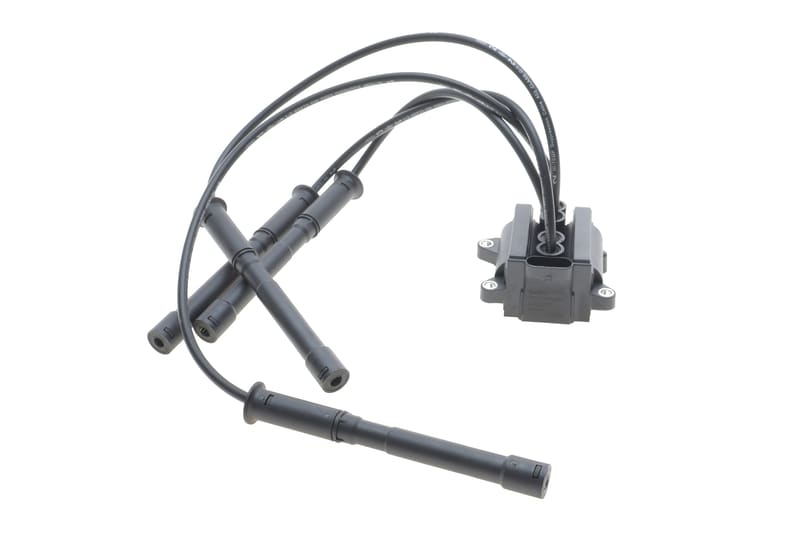Котушка запалювання Renault Kangoo 1.2 16V 01- (к-кт) (+ проводи запалювання) DELPHI