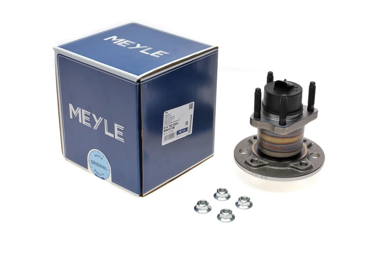 Підшипник маточини (задньої) Daewoo Espero/Lanos/Opel Astra F/G/Combo/Vectra A/B 1.2-2.0D 88- MEYLE