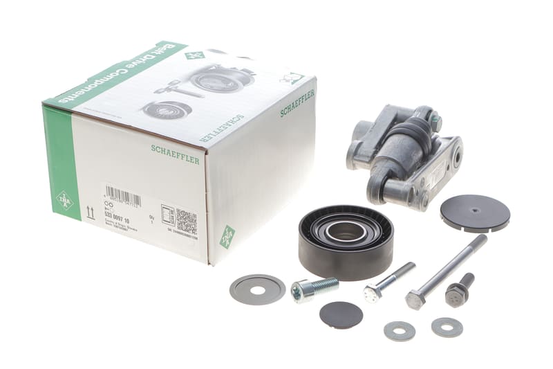 Натяжитель ремня генератора BMW X3 (E83)/X5 (E53) 00-06, M50/M52/M54/S50/S54 INA