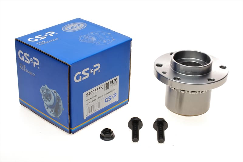 (к-кт) Подшипник ступицы (передней) MB Sprinter(906)/VW Crafter 06- (D=152mm/M=14x1.5) GSP