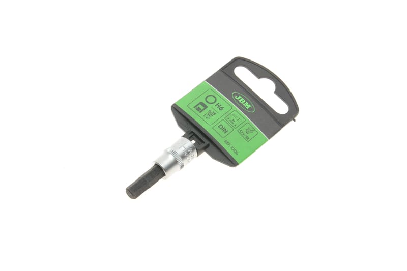 Головка 1/4" зі вставкою Hex 6 (0.02 кг) JBM
