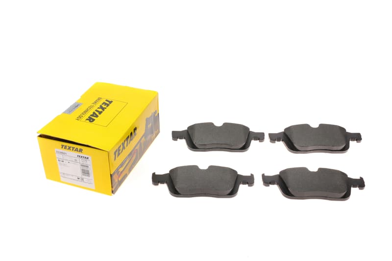 Колодки гальмівні (передні) Volvo XC60 I 08-17 (Ate-Teves) Q+ TEXTAR