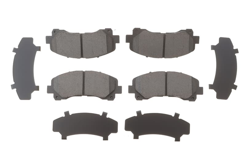 Колодки гальмівні (передні) Isuzu D-Max 2.5-3.0 DiTD/CRDi 02- METELLI