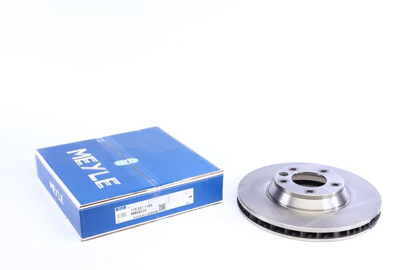 Диск гальмівний (передній) Audi Q7 06-15/Porsche Cayenne 02-/VW Touareg 02-10 (350x34) (L) MEYLE
