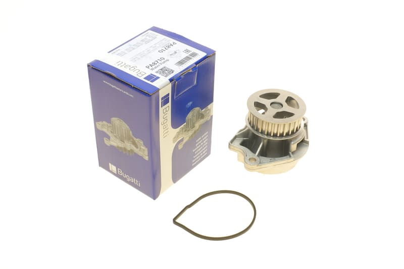 Помпа води Skoda Fabia/Octavia/Seat Ibiza/Cordoba/VW Caddy/Golf/Polo 1.4/1.4 16V 00- (B/B)(7лоп) BUGATTI