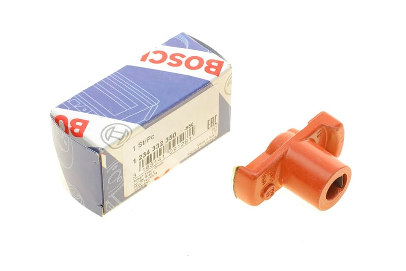 Бігунок розподільника запалювання Audi 80/100/A6 2.0-2.3/VW Caddy 1.4-1.6i/T4 2.0/2.5i BOSCH