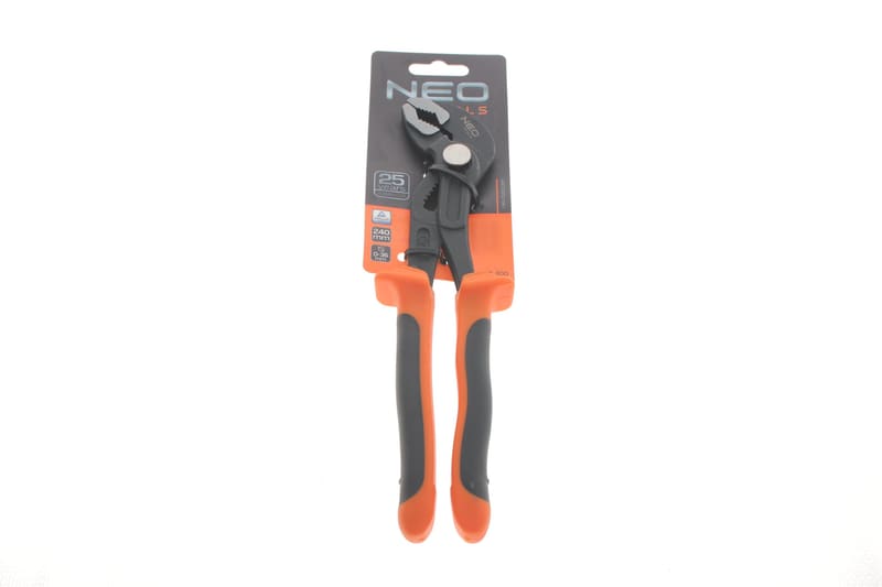 Плоскогубці переставні 9,5" L-240 мм (0.4 кг) NEO TOOLS
