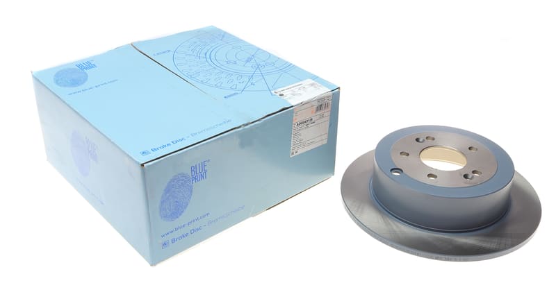 Диск тормозной (задний) Hyundai Santa Fe I/II 2.0-3.3 05-13 (302x11) BLUE PRINT
