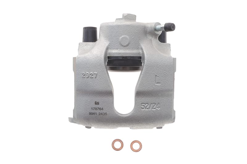 Суппорт тормозной (передний) (L) Opel Astra G/Zafira A 98-10 (ATE) (d=52mm) FEBI BILSTEIN