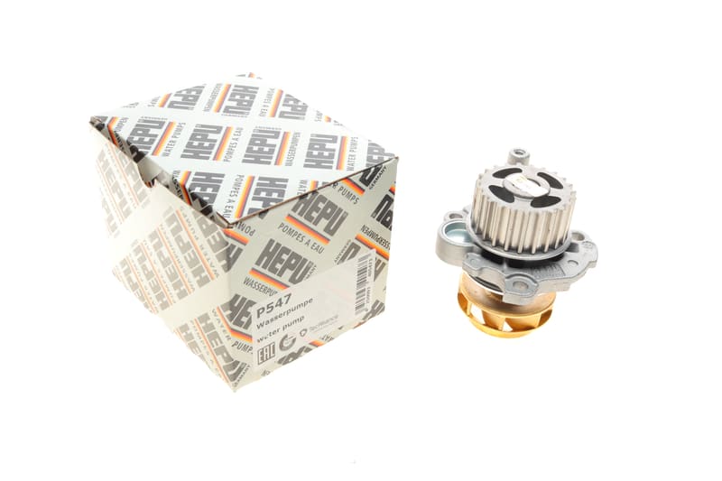Помпа воды Audi A4/A6/VW Caddy/Golf IV/Passat/T5 1.8T/2.0 03- HEPU