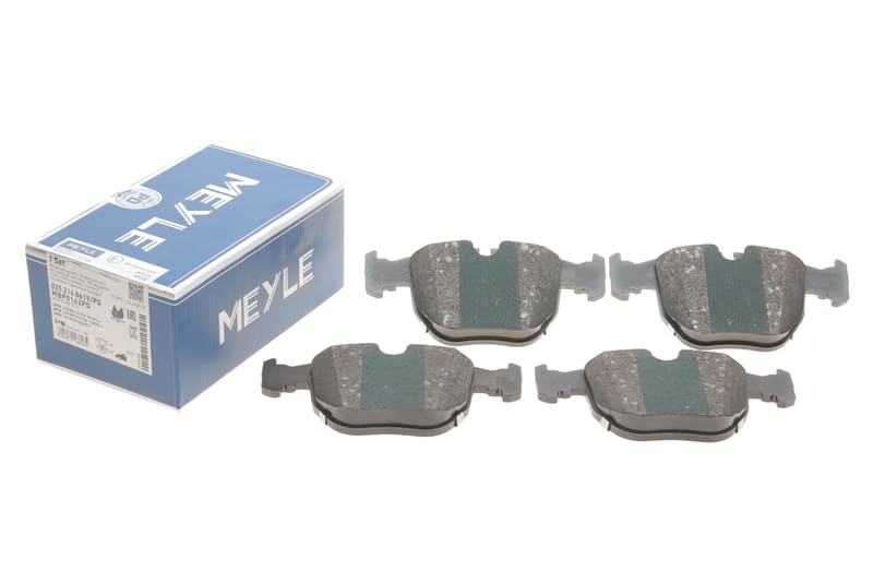 Колодки тормозные (передние) BMW 5 (E39)/7 (E38) 94-08 (Ate - Teves) MEYLE