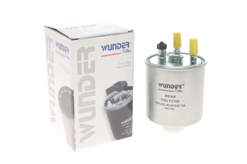 Фильтр топливный Renault Kangoo 1.5dCi 08- WUNDER FILTER