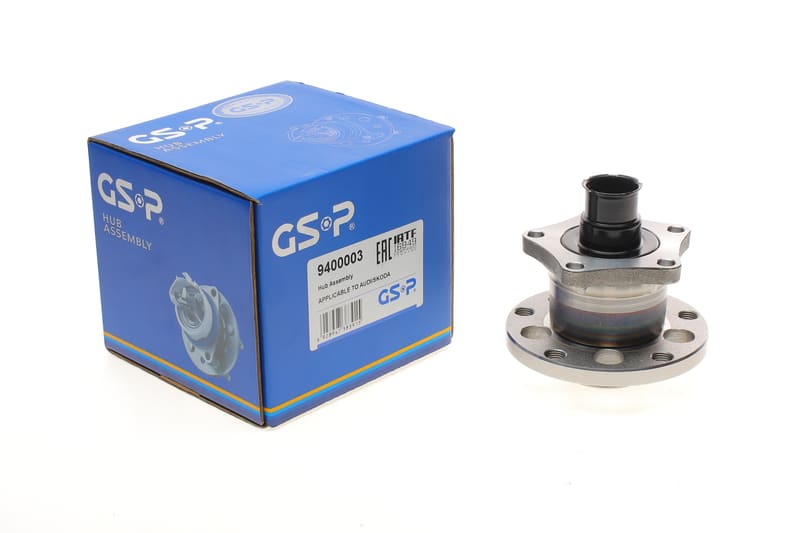 Подшипник ступицы (задней) Audi A6 97-05 (5 отв.) +ABS GSP