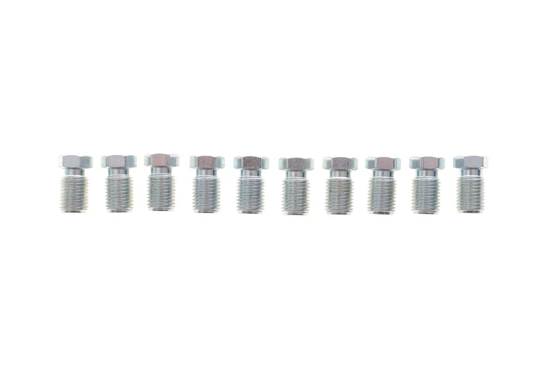З'єднувач трубки гальмівний (3/8'x24/10x18.0/d=5.0) (к-кт 10 шт) QUICK BRAKE