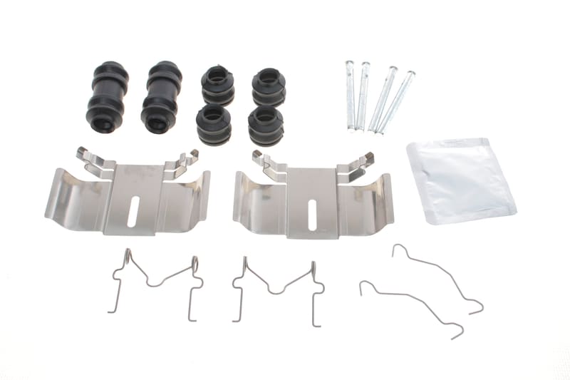 Планка супорта (заднього) прижимна (к-кт) Toyota RAV 4 II 00- (Sumitomo) QUICK BRAKE