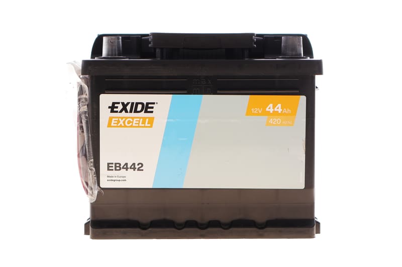 Аккумуляторная батарея 44Ah/420A (207x175x175/+R/B13) Excell EXIDE