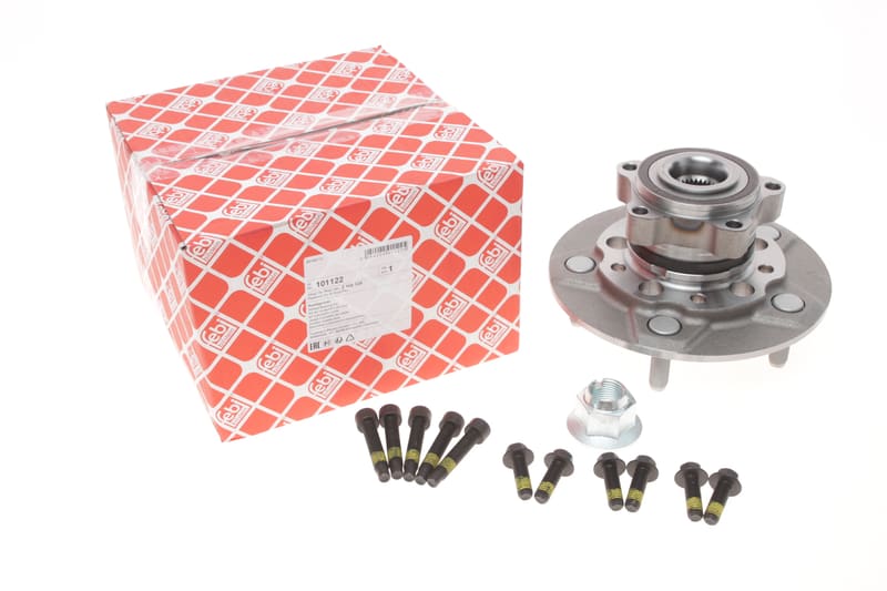 Підшипник маточини (передньої) Ford Transit 2.0-2.2 D 12-(+ABS) FEBI BILSTEIN