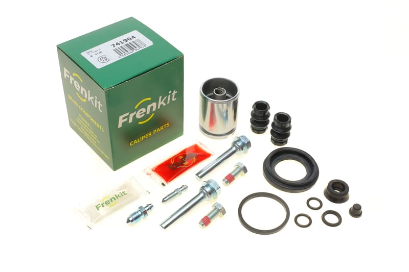 Ремкомплект супорта (заднього) VW T5/Caddy III 03-/Trafic 01- (d=41mm)(+поршень/направляюча)(Lucas) FRENKIT