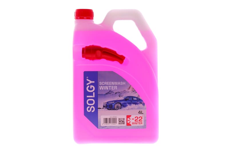 Омивач скла зима (4L) (-22°C) SOLGY