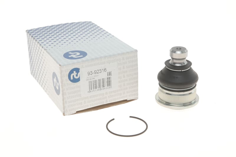 Опора шаровая (передняя/снизу) Renault Clio/Logan/Megane/Scenic 02- (d=18mm/38.3mm) RTS