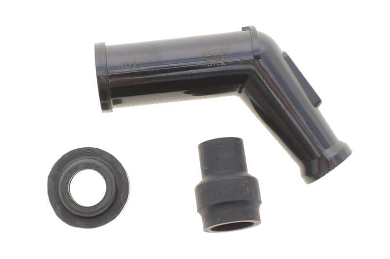 Наконечник свічки запалювання (чорний) (120°/14mm) (VB05E) NGK