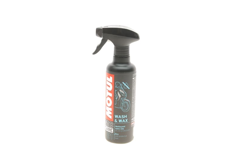 Засіб для очищення мотоциклів (сухого) E1 Wash & Wax (400ml) MOTUL