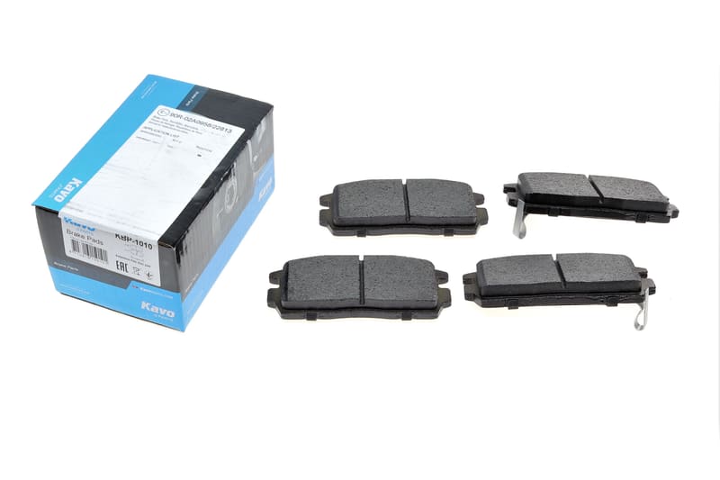 Колодки гальмівні (задні) Chevrolet Captiva/ Opel Antara A 06- KAVO PARTS