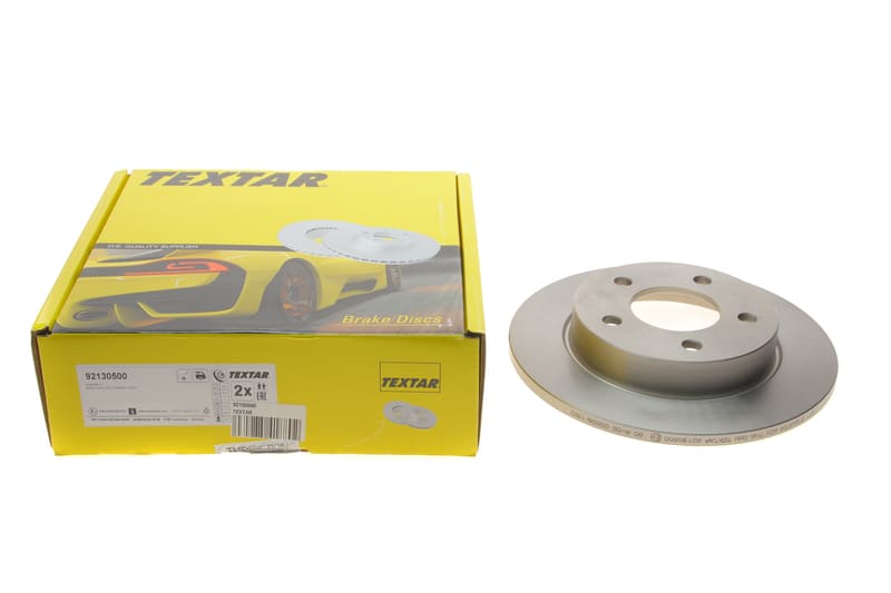 Диск тормозной (задний) Mazda 3 1.3-2.2 MZR 04-14 (265x11) TEXTAR