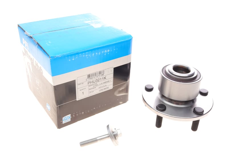 Підшипник маточини (передньої) Mazda 3 1.3-2.0 03-09 (26.4x138x89) PFI