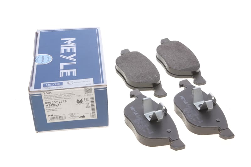 Колодки тормозные (передние) Ford Focus II-III/Kuga/Connect/Mazda 3/5/Volvo C30/C70/S40 03- MEYLE