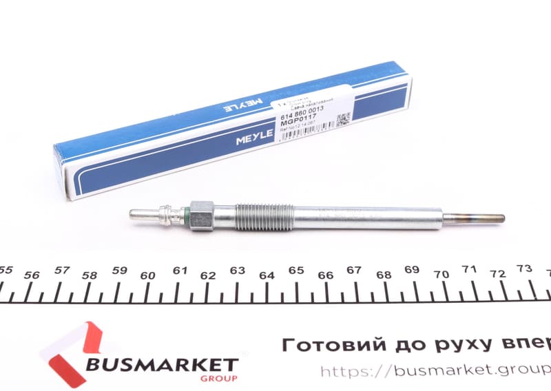 Свічка розжарювання Opel Astra J 1.7CDTI 09- (4.4V) MEYLE