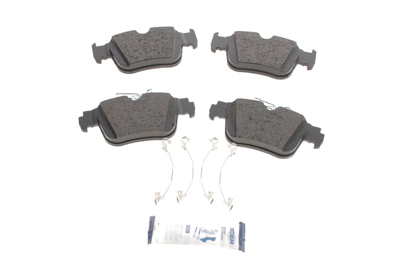 Колодки тормозные (задние) Audi A3/Skoda Octavia/VW Golf VIII 19-/Caddy 20-/Tiguan 23- ICER