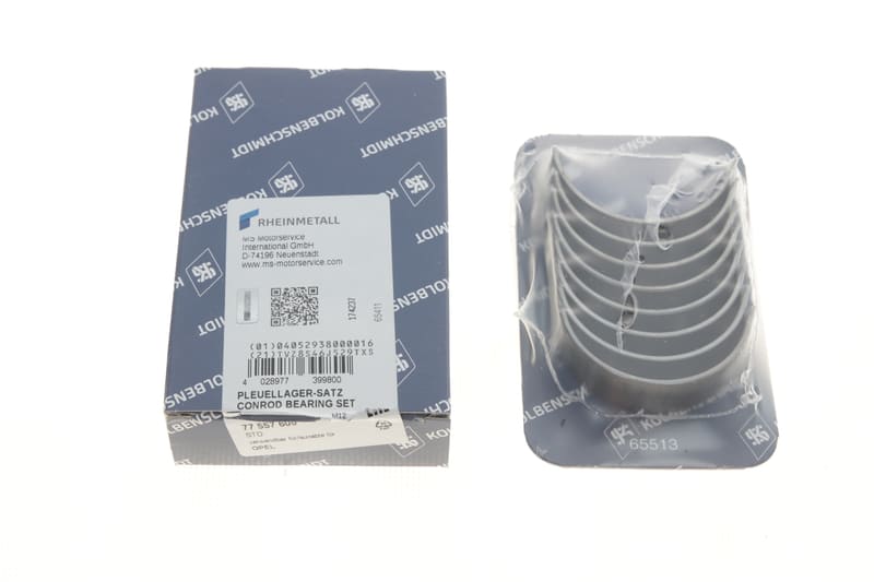Вкладиші шатунні Opel Combo/Astra 1.2/1.4i 98- (STD) KOLBENSCHMIDT