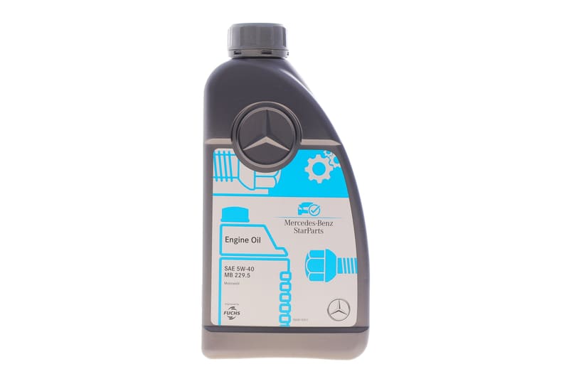 Олива 5W40 StarParts MB229.5 (1L) MERCEDES