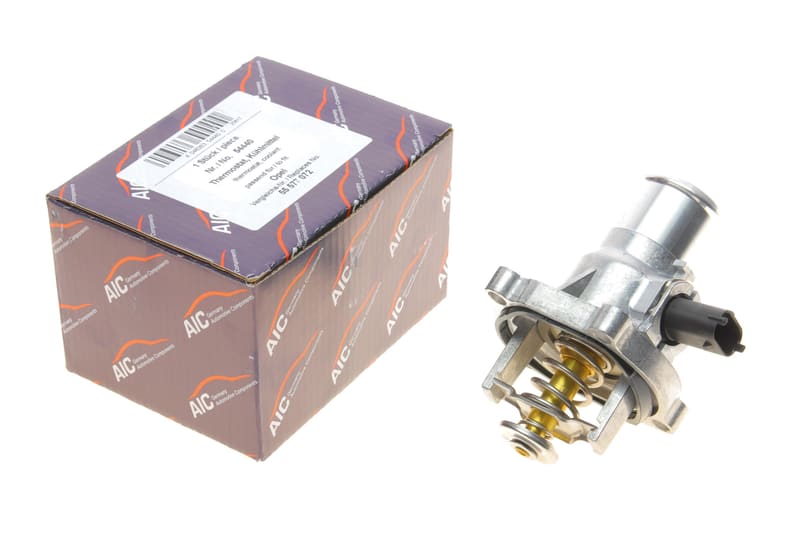 Термостат Opel Astra/Vectra 1.6/1.8 00- (105°) (з прокладкою) AIC