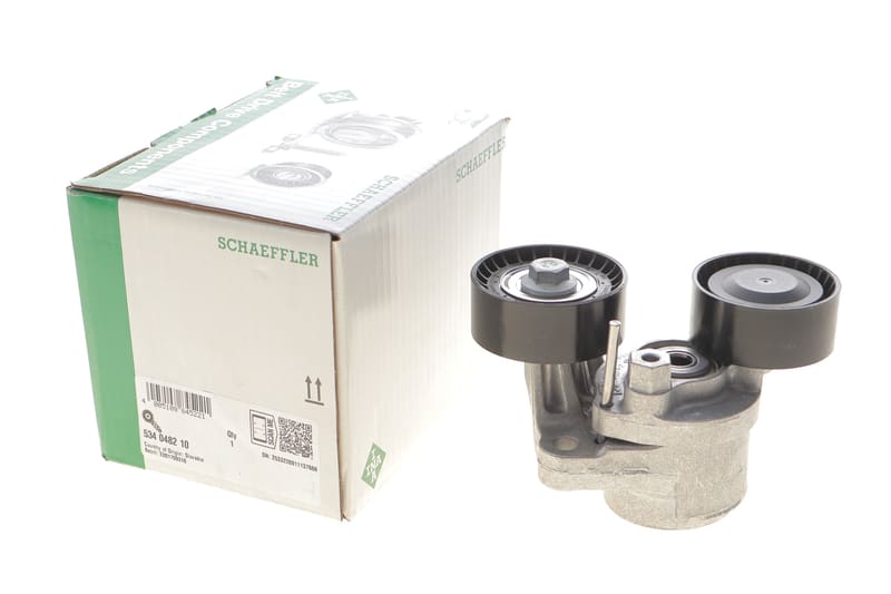 Натяжитель ремня генератора BMW 3/4/5/X3/X5 04-, N47/M47 INA