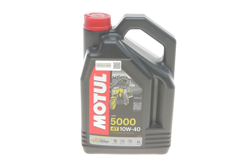 Масло 10W40 4T HC-Tech 5000 (4L) (104056) MOTUL
