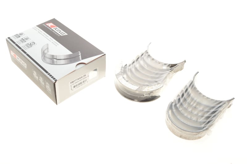 Вкладиші корінні BMW 1/2/3/4/5/6/7/X1/X2/X3/X4/X5/X6 (N51/N52/N53/N54/N55) 3.0 04- (+0.25) KING