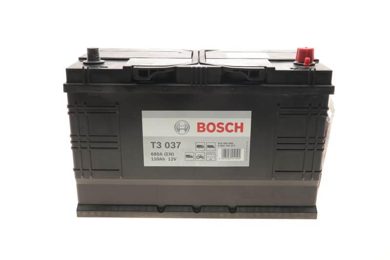 Акумуляторна батарея 110Ah/680A (346x173x236/+R/B01) BOSCH