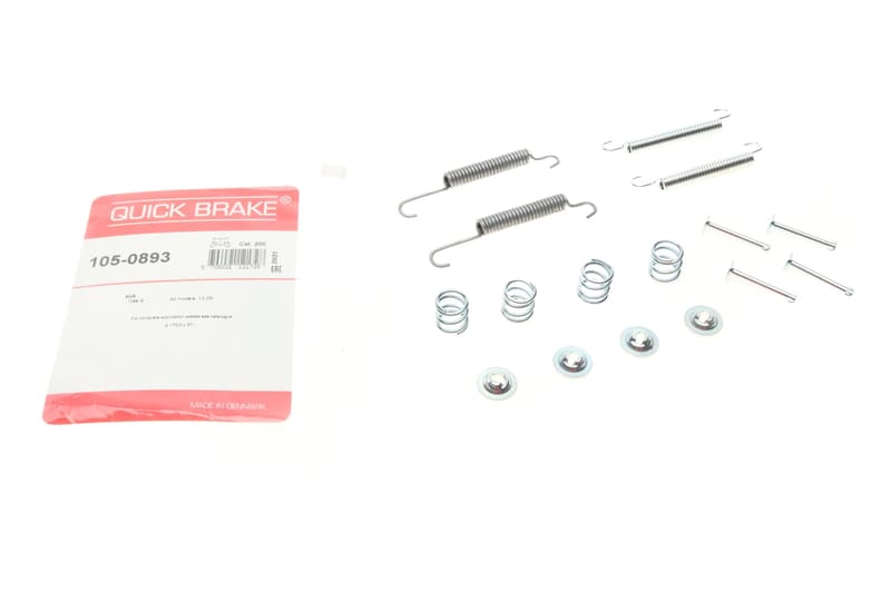 Комплект пружинок колодок ручника Hyundai Accent/i30/Kia Ceed 00-12 QUICK BRAKE
