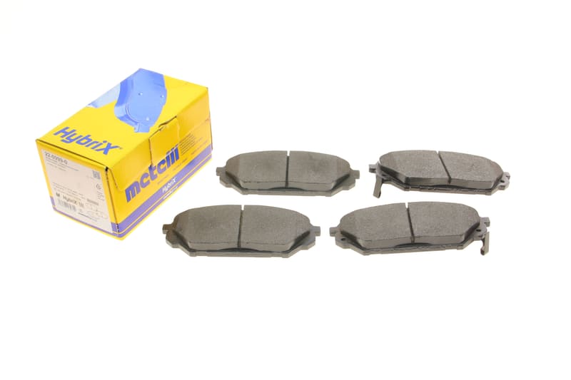 Колодки гальмівні (передні) Hyundai ix55 08- METELLI