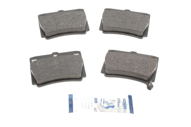 Колодки тормозные (задние) Mitsubishi Pajero 91-00/Pajero Sport 98- ICER