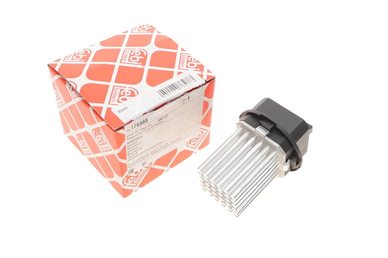 Резистор вентилятора пічки Citroen C3/C4/C5 04- FEBI BILSTEIN