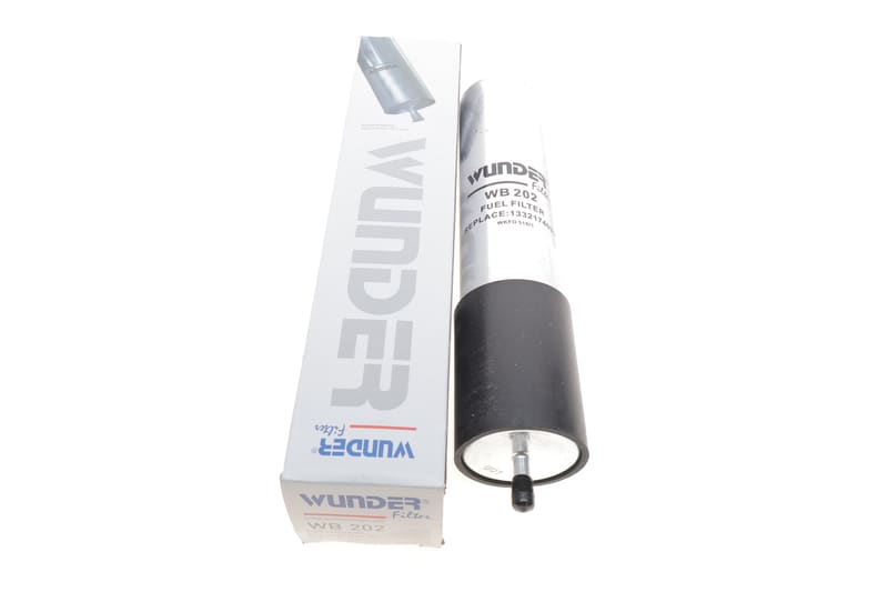 Фильтр топливный BMW 316i-328 94- WUNDER FILTER