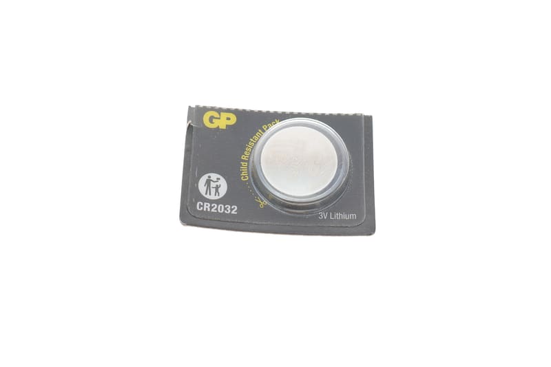 Батарейка GP Lithium CR2032-8U5 (3V DC) (1шт) GP