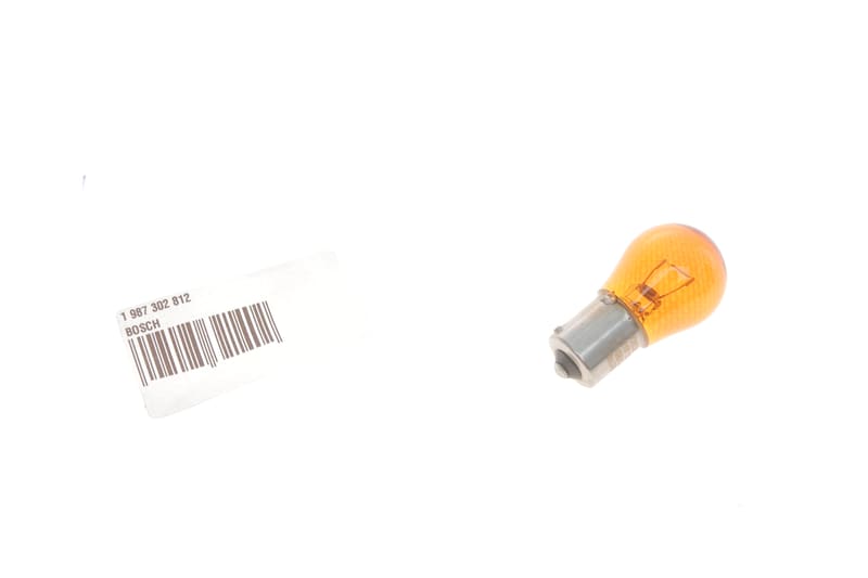 Автолампа PY21W 12V 21W BAU15s (желтая, в повороты) BOSCH