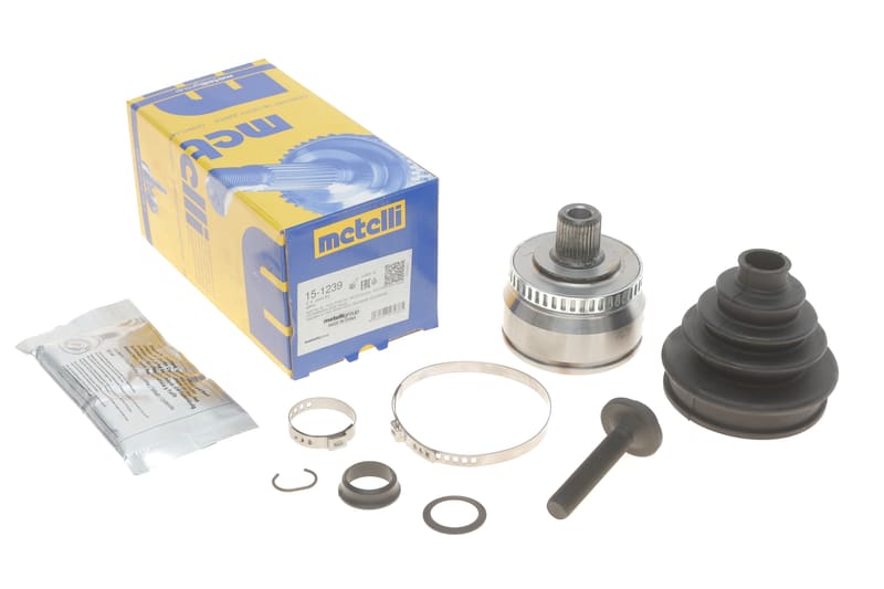 Шрус (наружный) Audi A4/A6/VW Passat B5 94-05/Skoda SuperB 01-08 (33z/30z/53mm/87.9mm/30mm)(+ABS45z) METELLI