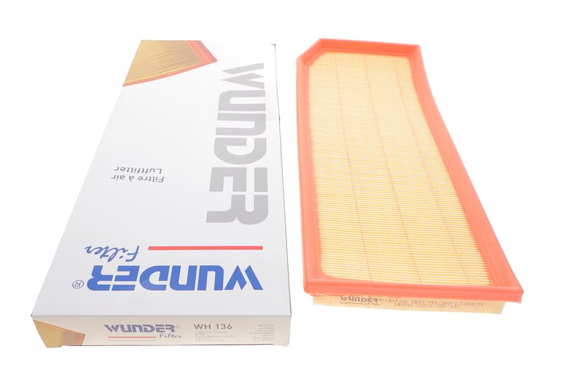 Фильтр воздушный VW Golf 2.0TFSI 04-09/Jetta/Passat 05-11 WUNDER FILTER
